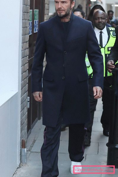 Najbolj elegantne pričeske Davida Beckhama