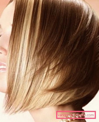 Najbolj modna barva za rezanje las za temne in blond lase