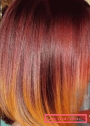 Najbolj modna barva za rezanje las za temne in blond lase