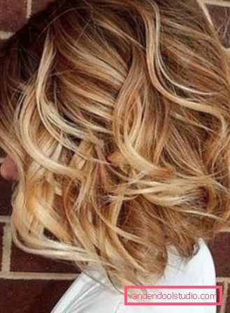 Najbolj modna barva za rezanje las za temne in blond lase