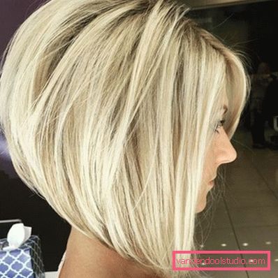 Najbolj modna barva za rezanje las za temne in blond lase