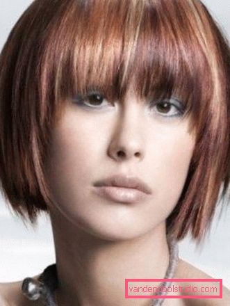 Najbolj modna barva za rezanje las za temne in blond lase