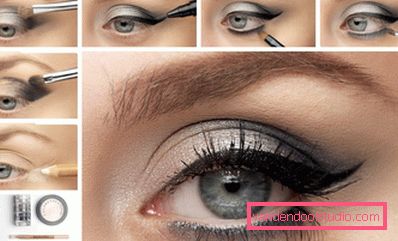 briljanten večerni make-up briljanten večerni make-up
