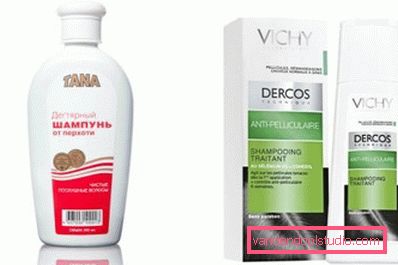 šampon proti prhljaju in Vichy-Derkos šampon proti prhljaju in Vichy-Derkos