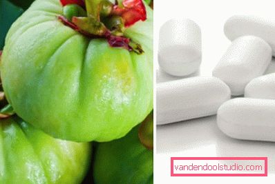 surovi garcinia in končni izdelek surovi garcinia in končni izdelek