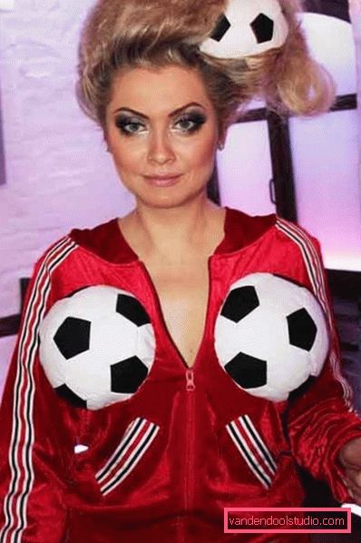 Lena Lenina je čudovita pričeska
