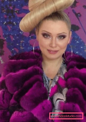 Lena Lenina je čudovita pričeska