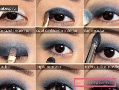 večerni make up