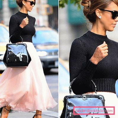 Moderna Pepelka Jessica Alba