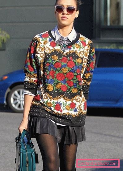 Moderna Pepelka Jessica Alba