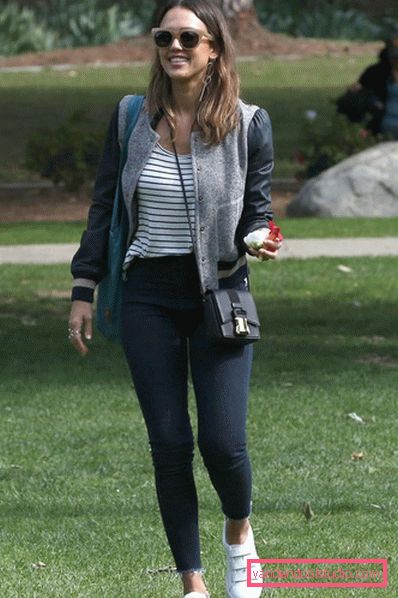Moderna Pepelka Jessica Alba