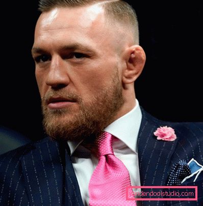 Elegantni lasje Conor McGregor