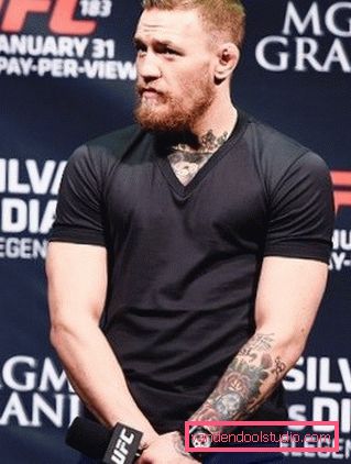 Elegantni lasje Conor McGregor