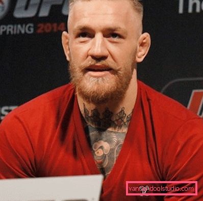 Elegantni lasje conor mcgregor