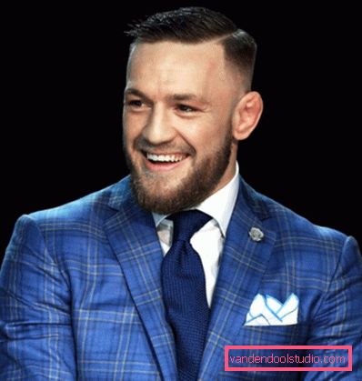 Elegantni lasje Conor McGregor