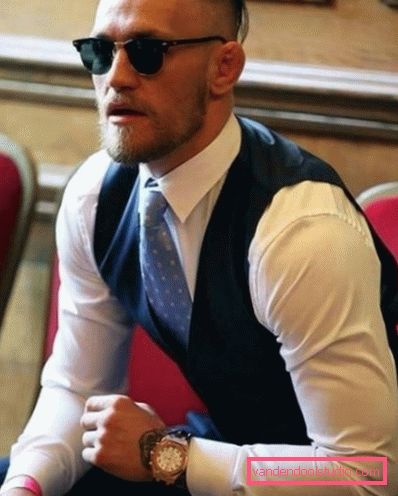 Elegantni lasje Conor McGregor