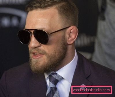 Elegantni lasje Conor McGregor