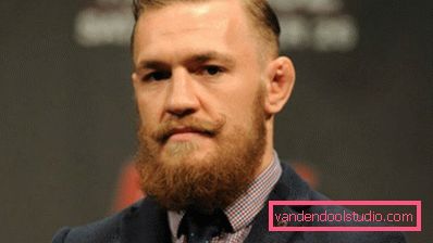 Elegantni lasje Conor McGregor