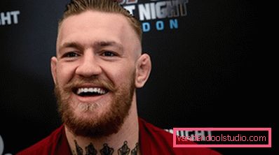 Elegantni lasje Conor McGregor