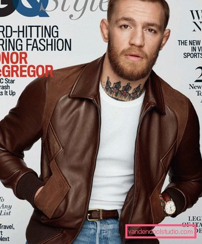 Elegantni lasje Conor McGregor