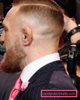 Elegantni lasje Conor McGregor