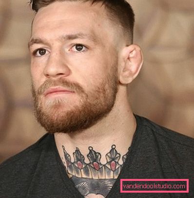 Elegantni lasje Conor McGregor