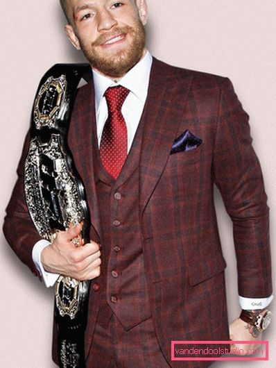 Elegantni lasje Conor McGregor