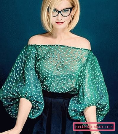 Odrjevanje Eveline Chromchenko Elegantna frizura Evelina Khromchenko