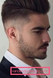Elegantna moška frizura Canadian Elegantne moške odbitke 2019