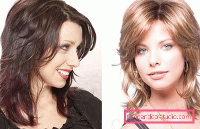 Haircut Cascade - fotografija