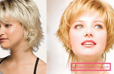 Haircut Cascade - fotografija