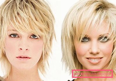 Haircut Cascade - fotografija