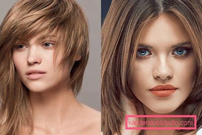 Haircut Cascade - fotografija