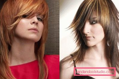Haircut Cascade - fotografija