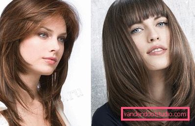 Haircut Cascade - fotografija