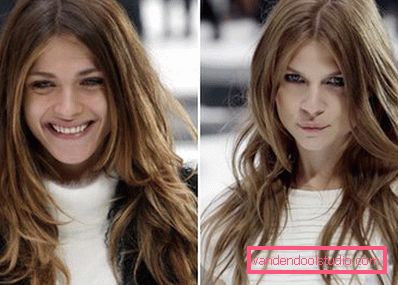 Haircut Cascade - fotografija