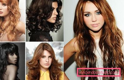 Haircut Cascade - fotografija