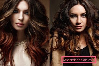 Haircut Cascade - fotografija