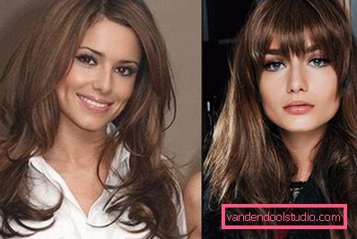 Haircut Cascade - fotografija