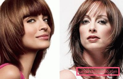 Haircut Cascade - fotografija