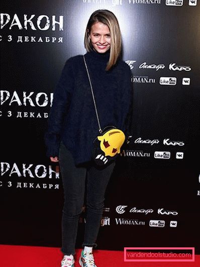 Odrgnina Lyubov Aksenova - fotografija pričeske