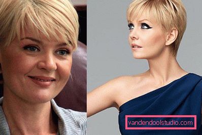 Odbitki za ženske po 50 letih - najbolj elegantne možnosti
