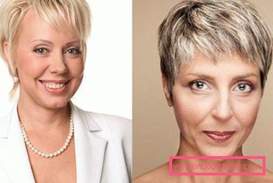 Odbitki za ženske po 50 letih - najbolj elegantne možnosti