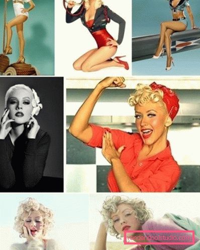 pevka Christina Aguilera pevka Christina Aguilera
