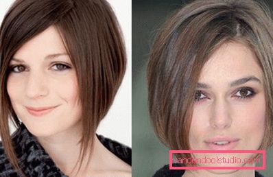 Odbitki za srednje dlake. Modni trendi in klasika - fotografija