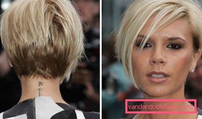 Victoria Beckham s stopničastim rezom Victoria Beckham s stopničastim rezom