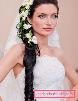 Poročne frizure 2012 - 45 možnosti