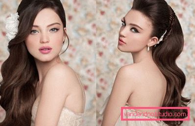 Poročne frizure 2013 - 101 modna različica