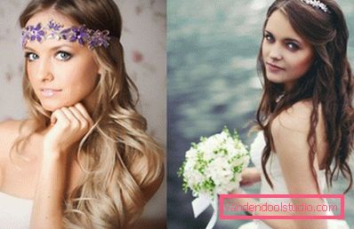 Poročne frizure 2013 - 101 modna različica
