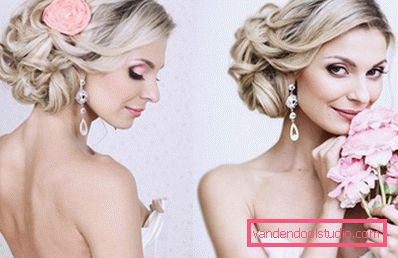 Poročne frizure 2013 - 101 modna različica